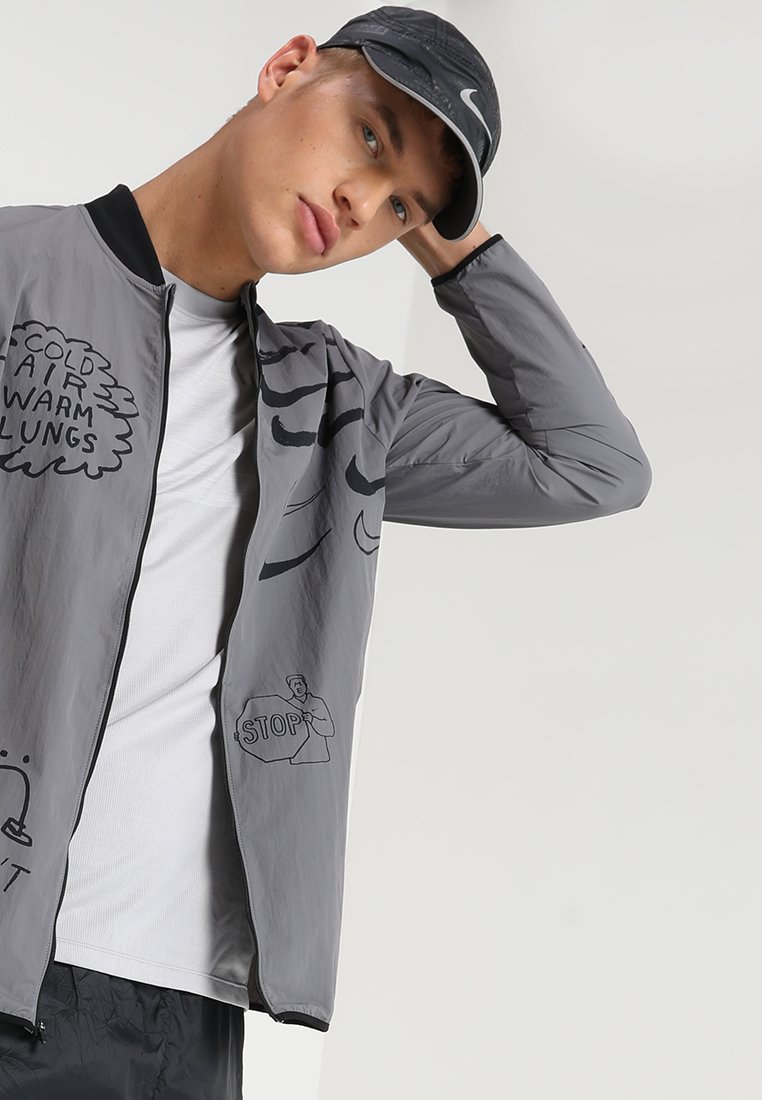 nike performance artist jacket graphic nathan bell