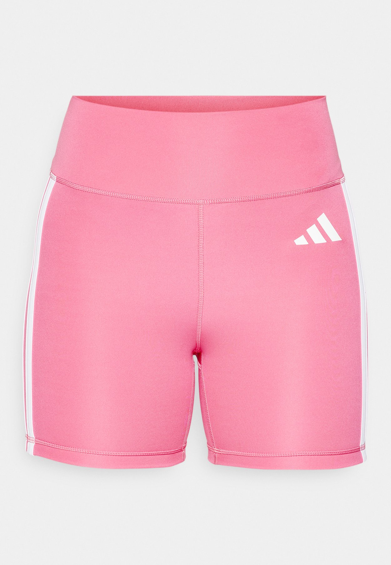 OPTIME ESSENTIALS 3STRIPES SHORT LEGGINGS