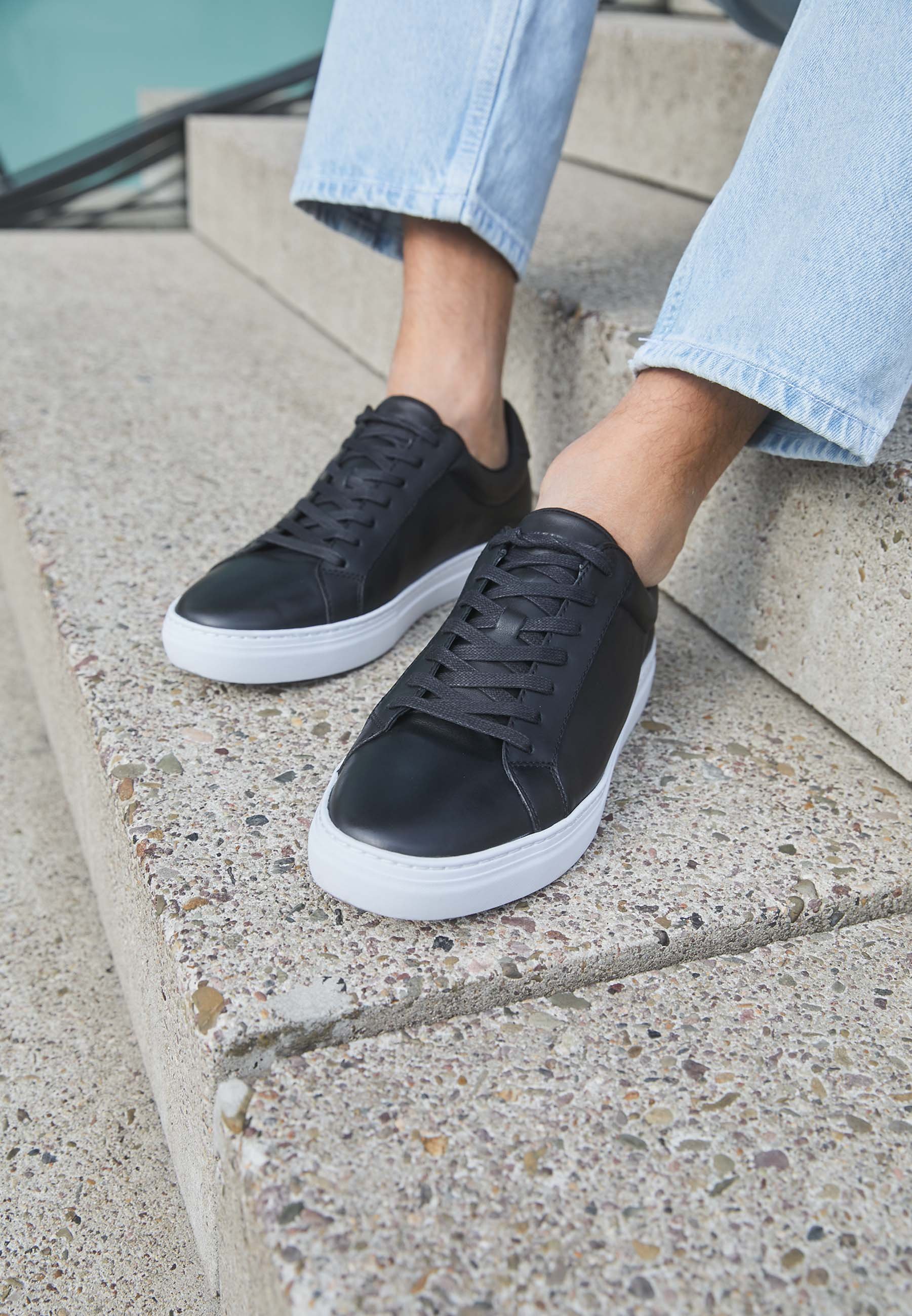 Vagabond PAUL - Trainers - black 