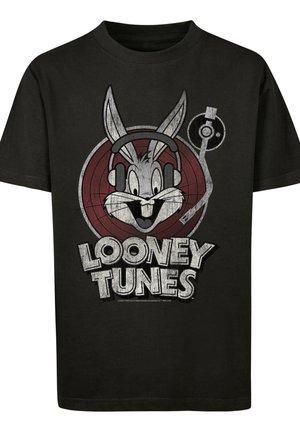 LOONEY TUNES BUGS BUNNY - Print T-shirt - black