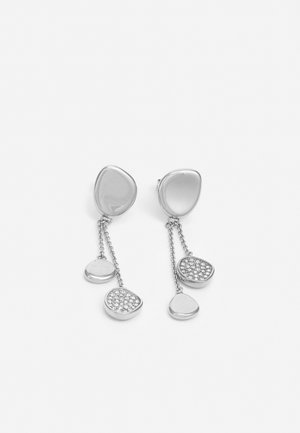 EARRINGS - Boucles d'oreilles - silver-coloured