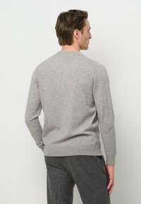 PROFUOMO CREW NECK - Strickpullover - light grey