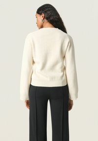 Soaked in Luxury CALISA - Strickjacke - whitecap gray