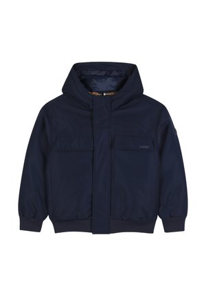 BOSS Kidswear, DOUDOUNE À CAPUCHE - Veste d'hiver - bleu cargo