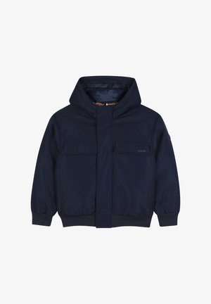 BOSS Kidswear, DOUDOUNE À CAPUCHE - Veste d'hiver - bleu cargo