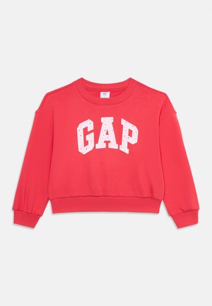 GAP, WEDGE CREW - Sweatshirt - rose bush