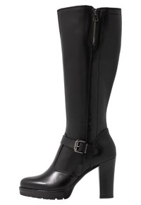 Anna Field Botas de tacón - black