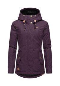 Unselected, plum