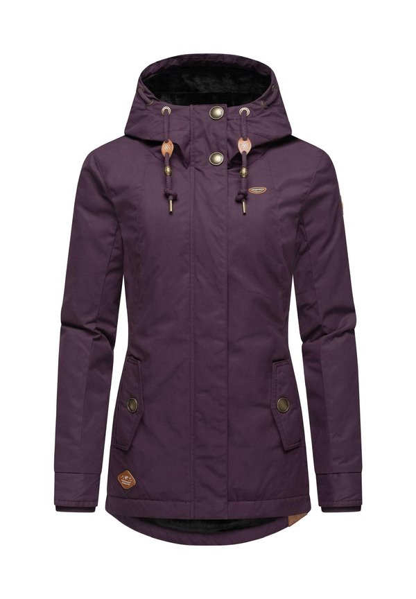 MONADE - Parka - plum