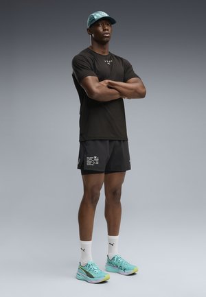 Puma, M PUMA X HYROX 2IN1 PWRMODE SHORT - Pantaloncini 2 in 1 - black