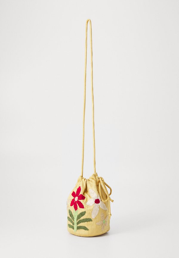 LEANDRAS - Cross body bag - light camel4