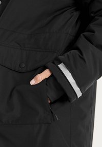 Cellbes of Sweden FUNCTIONAL WITH SEWN HOOD - Parka - black