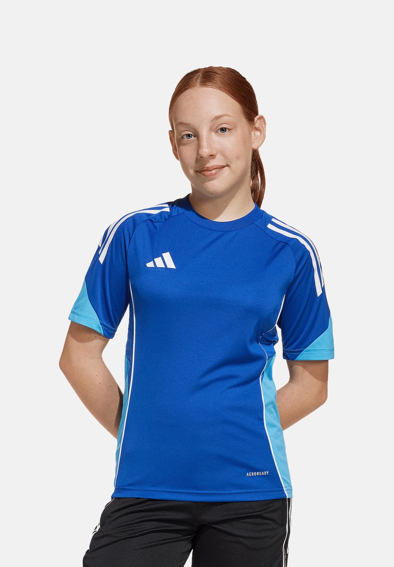 adidas Performance TIRO 25 COMPETITION KIDS - T-Shirt sport - blaublau