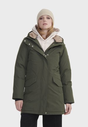 Abrigo de invierno - khaki