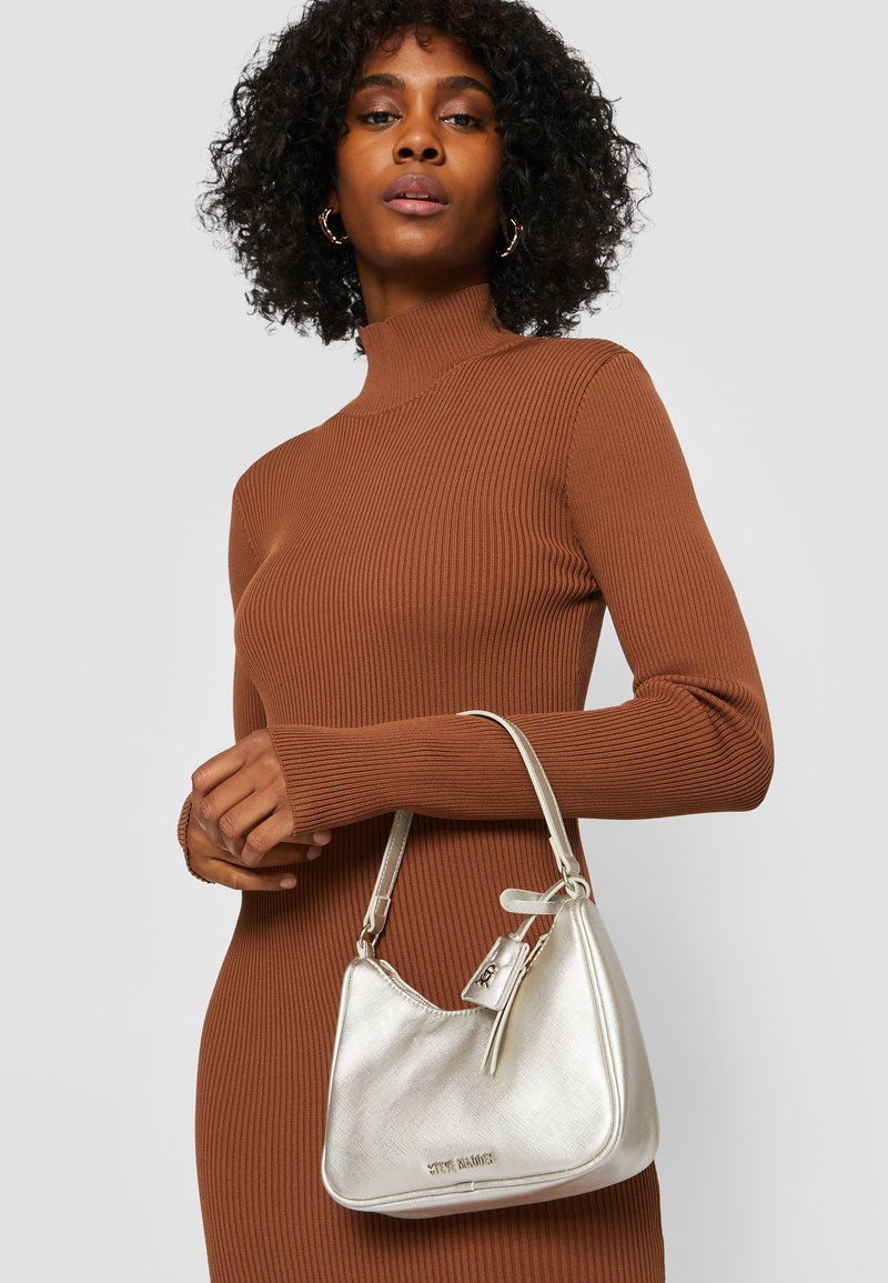 Steve Madden BGLIDE  - Handbag - silver-coloured