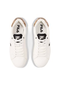 Fila CROSSCOURT 2 NT WMN - Sneakers basse - marshmallow/black