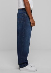 Urban Classics HEAVY OUNCE - Jeans Relaxed Fit - new dark blue washed