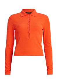 AllSaints HALLIE - Polo - zesty orange