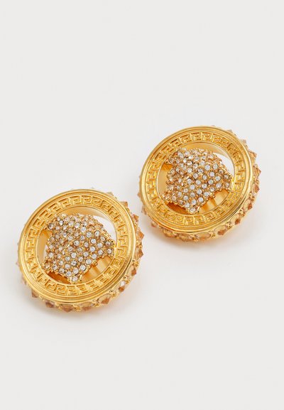 Versace EARRINGS - Örhänge - gold-coloured