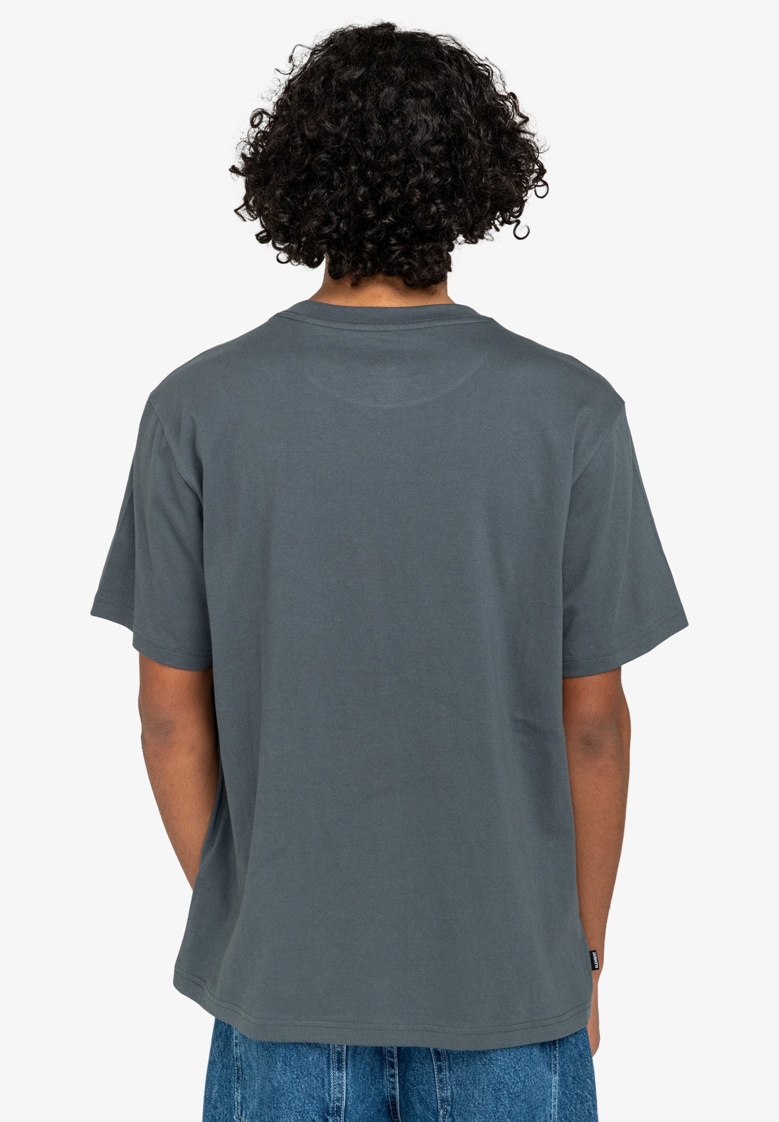 Element Men's Blazin SS T-Shirt - Maglietta Uomo Leggera, Vestibilità Regolare, Logo Sul Petto