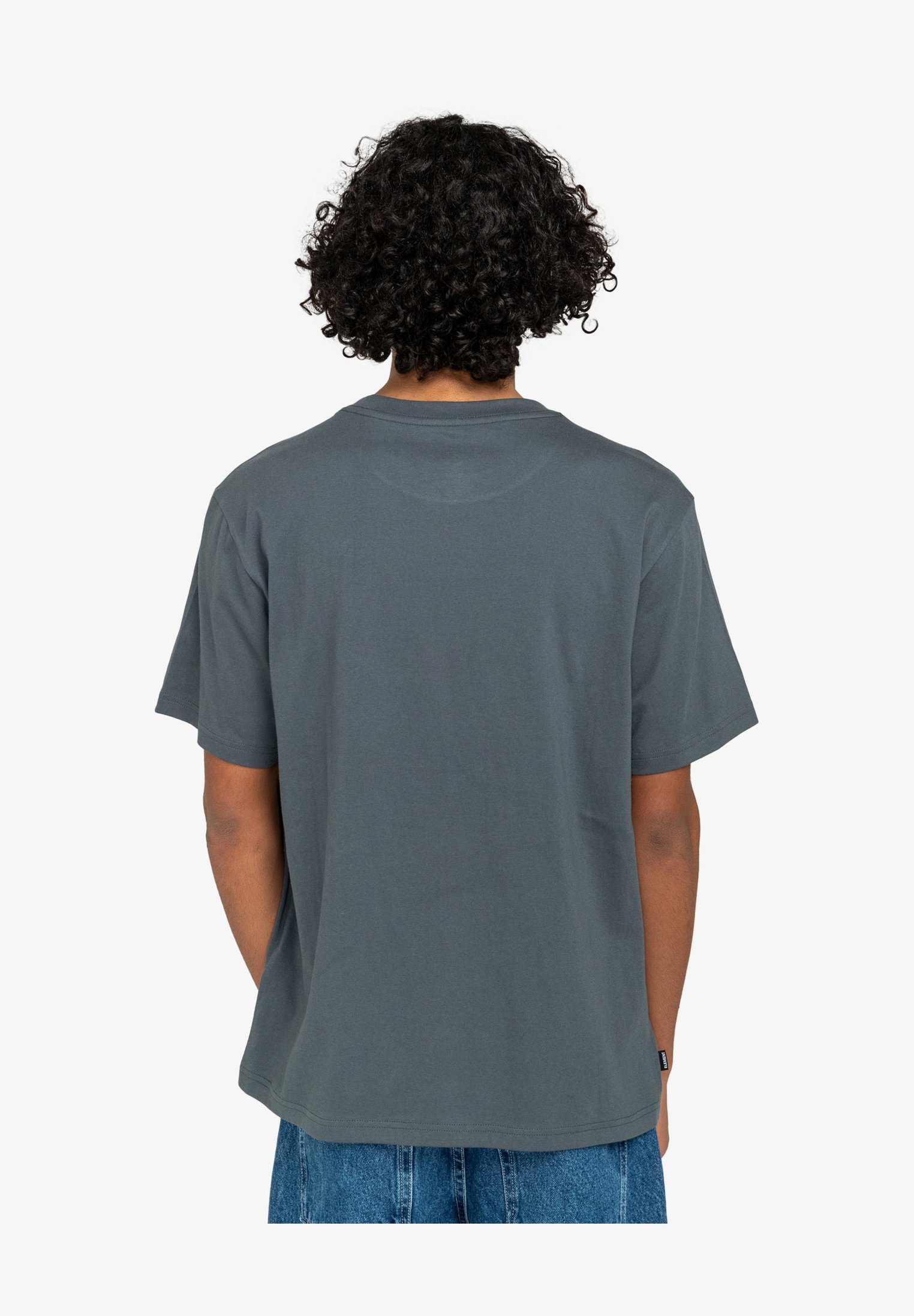 Element Men's Blazin SS T-Shirt - Maglietta Uomo Leggera, Vestibilità Regolare, Logo Sul Petto