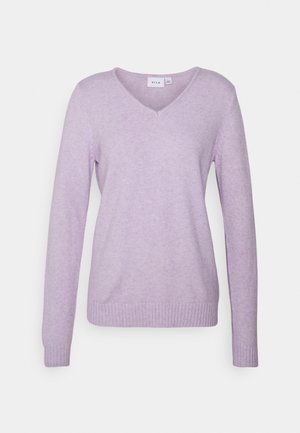 Jumper - mottled lilac