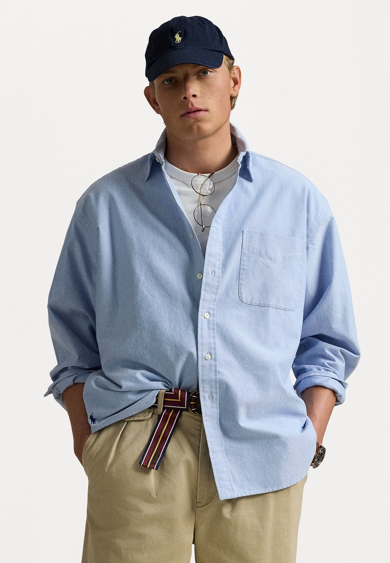 Polo Ralph Lauren - THE ORGANIC COTTON BIG SHIRT - Chemise - blue, Agrandir