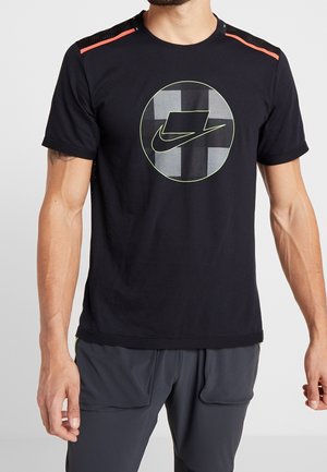 T-shirts print - black