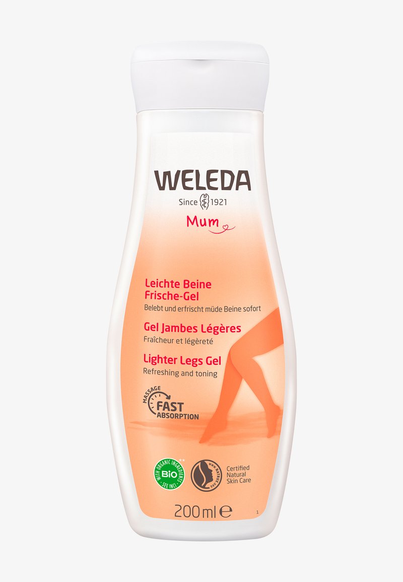 Weleda - LIGHT LEGS FRESH GEL - Fotkräm, Förstora