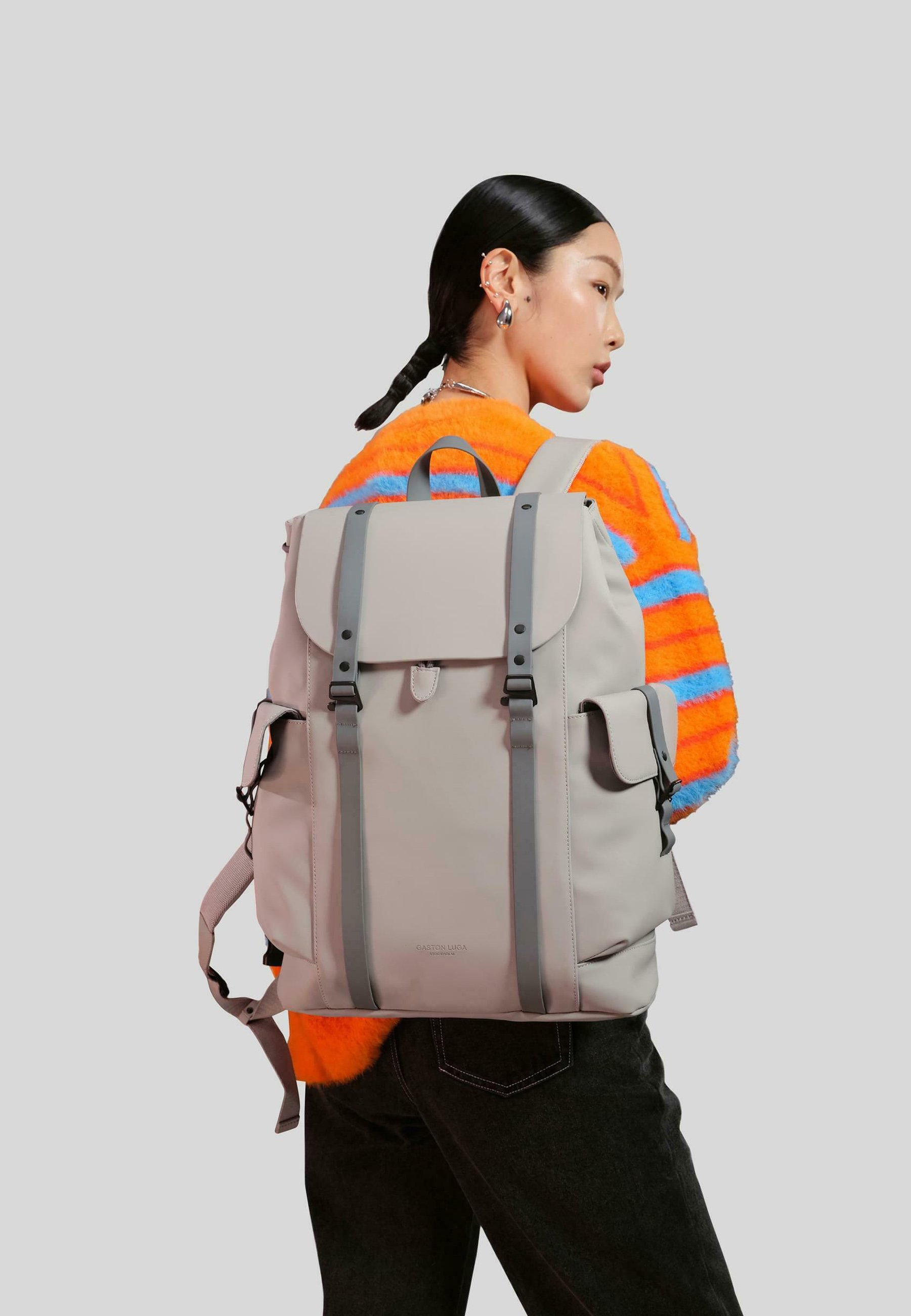 Gaston Luga SPLÄSH UTILITY 16 ZOLL - Rucksack - taupe - Zalando.ie