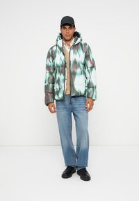Rains ALTA PUFFER JACKET UNISEX - Talvejope - multi-coloured