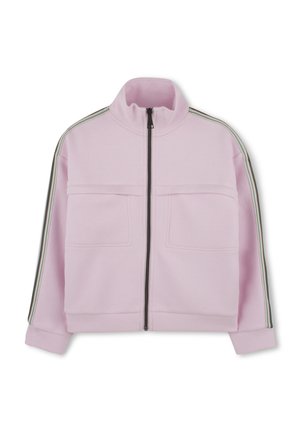 TAILLE ÉLASTIQUÉE - Sweater - pomegranate