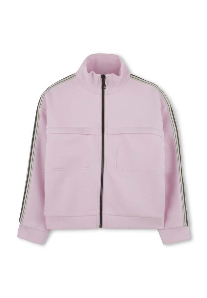 KARL LAGERFELD KIDS Sweater donkerroze KARL LAGERFELD KIDS Sweater donkerroze