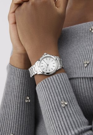 Guess MIST - Karóra - silver and white