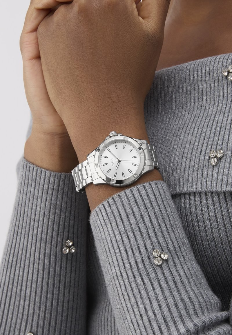 Guess MIST - Rannekello - silver and white