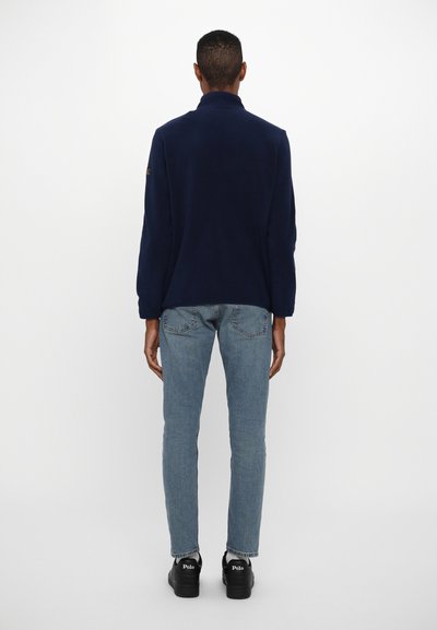 Polo Ralph Lauren LONG SLEEVE - Pulover iz flisa - navy multi