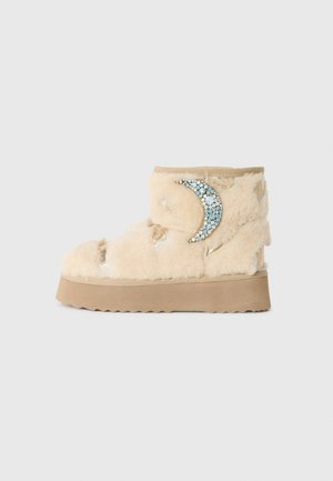 Stivali da neve  - cloud/gold-coloured