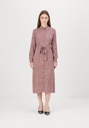 DRESS - Denné šaty - plumped red
