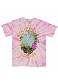 Paradiso Clothing GRATEFUL DEAD FOREST DYE WASH - Print T-shirt - pink