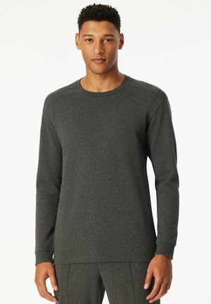 Pyjama top - dunkelgrau-gem