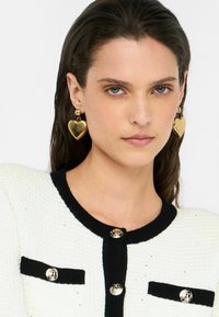 LIU JO Gilet - white black