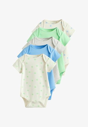 Next, REGULAR FIT - SHORT SLEEVE 5 PACK - Body / Bodystocking - blue green