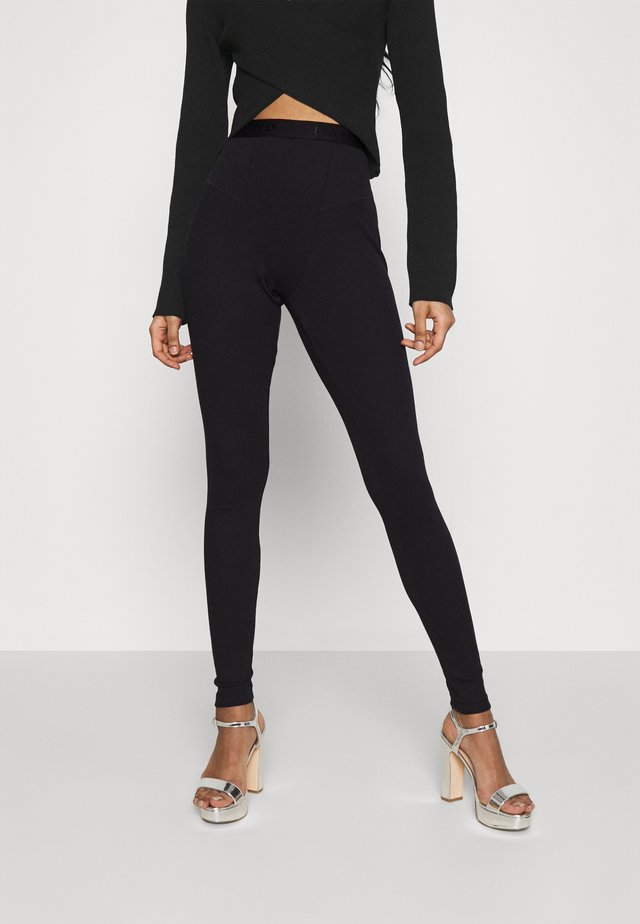 ZIA - Leggings - Hosen - black