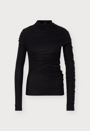 Pinko, LOTO LUPETTO COSTINA LEGGERA - Блуза с дълги ръкави - black