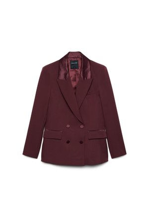 Calliope, GIACCA TINTA UNITA - Blazer - prugna