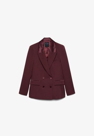 Calliope, GIACCA TINTA UNITA - Blazer - prugna