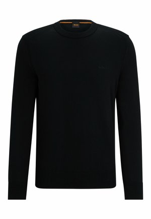 BOSS ASAC - Maglione - schwarz eins
