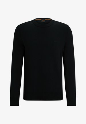 BOSS ASAC - Trui - schwarz eins