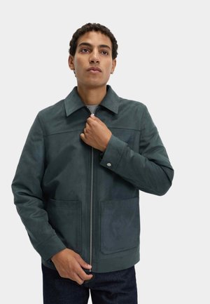 Giacca in similpelle - dark pewter