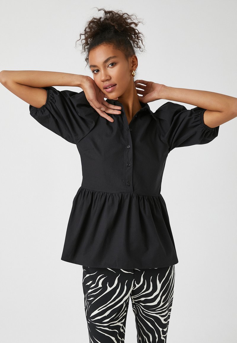 Koton Blouse zwart Koton Blouse zwart